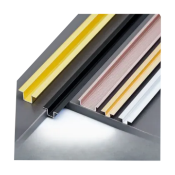 Modern Aluminium Decorative Profiles: Ceilings, Screens, Facades, Curtain Rods