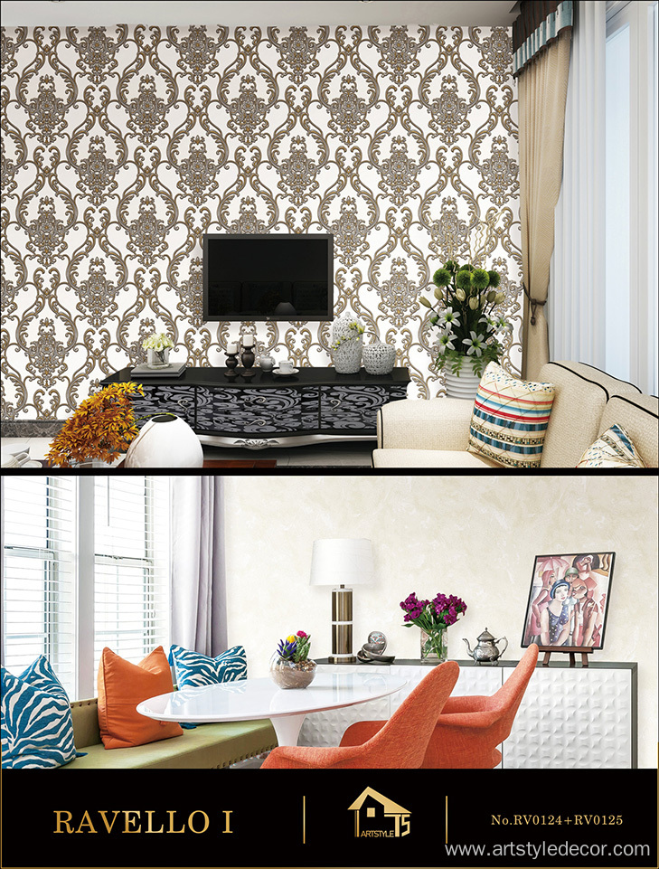 106cm PVC Modern Design Decorative Wallpaper