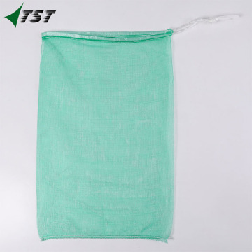 Vegetable For Sale High Quality Packing Tubular Mono Filament Mesh Bags HDPE Overlock+SingleSeam MOno Mesh Bag