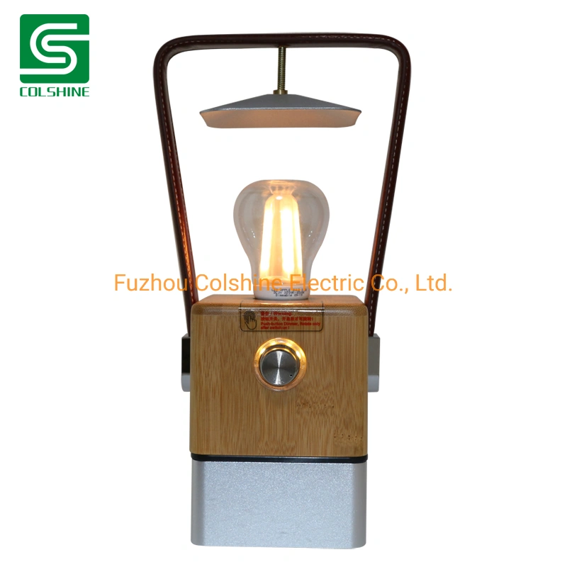 LED Bamboo Lamp Bamboo Light Dimmable Table Lamp