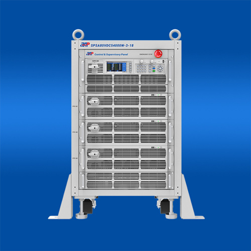 18U DC power supplies system for military test