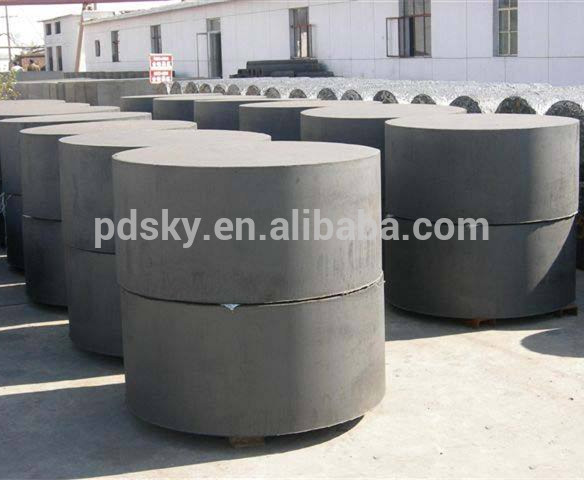 High Quality Isostatic Graphite Block sy Molded Graphite Briquette