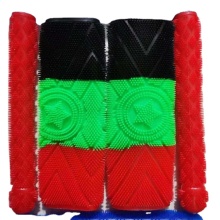 Colorful Rubber Grip Covers for Motorcycle Handles