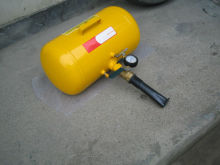 Tyre instant-inflation sealer JD-36 plastic sealer