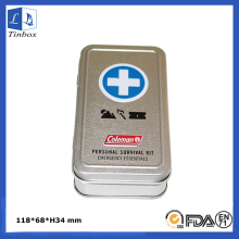 Tin Medical Packaging Containers