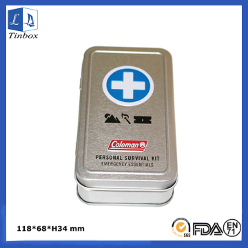 Tin Medical Packaging Containers