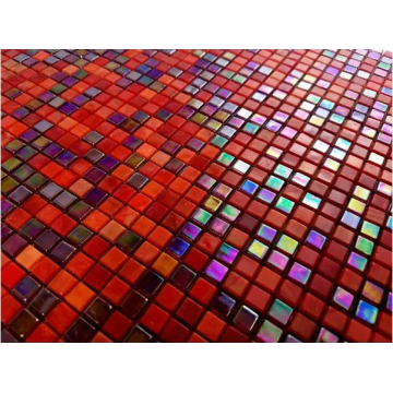 Classic mirror molten glass mosaic tiles art