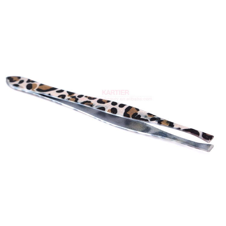 Leopard Print Tweezers4