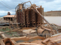 Máquina de separador de areia de praia Rio venda