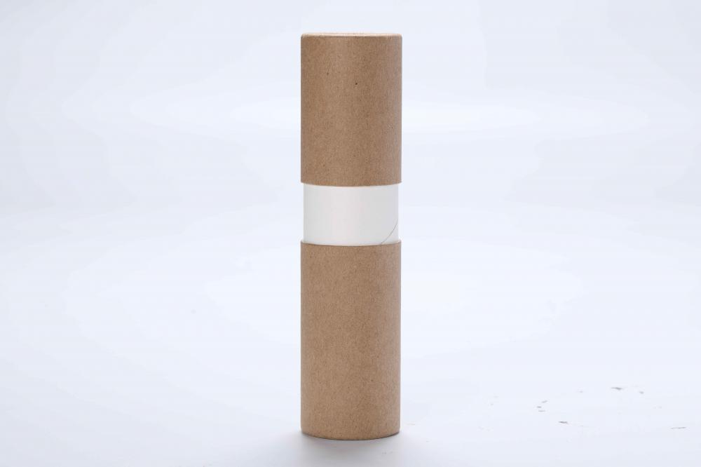 Kraftpapier Tube Parfümpaket Box