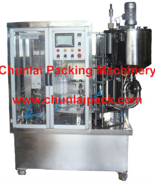 Chocolate Paste Filling Sealing Machine