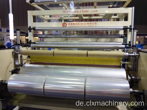 1.5 m 3 Schichten / 5 Lagen Stretch Film Maschine