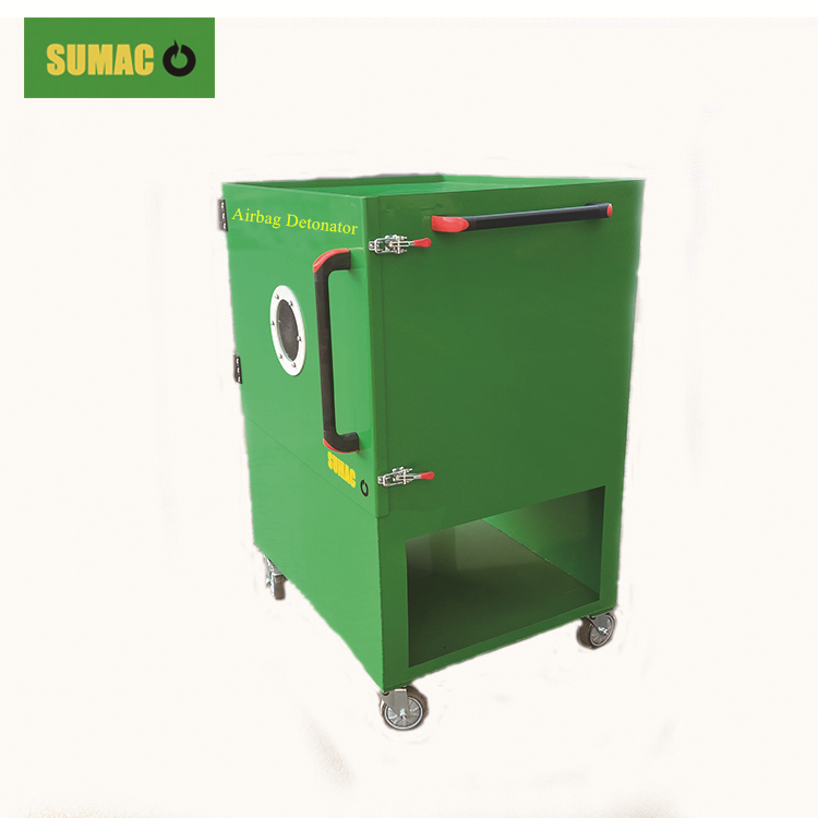 Waste Vehicle Airbag Recycling Detonator Machine