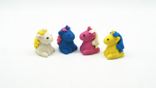Unicorn Shape 3D Eraser