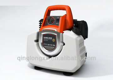 Digital protable gasoline generator