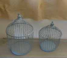Metal bird cage