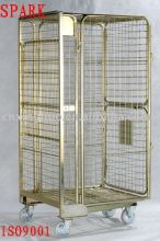 Nesting A fram roll container