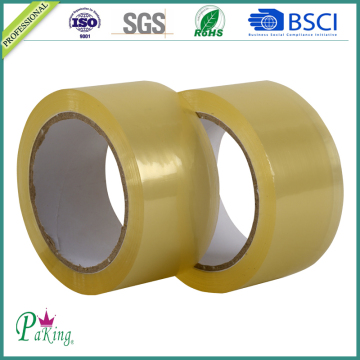 Low Noise Clear BOPP Adhesive Packaging Tape Without Noise Pollution