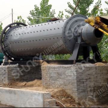 China portable 200 mesh ball mill for sale