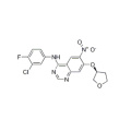 N- (3-Chloro-4-fluorophenyl) -6-nitro-7 - [[3S] -tetrahydro-3-furanyl] oxy] -4-quinazolinamine 314771-88-5