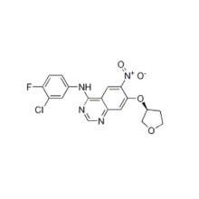 N- (3-Cloro-4-fluorofenil) -6-nitro-7 - [[(3S) -tetrahidro-3-furanil] oxi] -4-quinazolinamina 314771-88-5