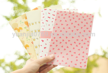 Korea beautiful creative notebook diary notbook