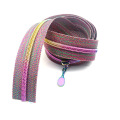 Rainbow del nastro con cerniera di nylon Stripes dal cortile