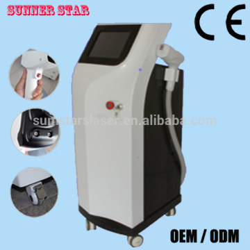 professional laser hair removal machine / hair removal system / diode laser hair removal machine