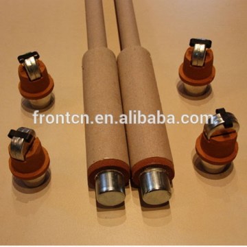 immersion samplers for molten steel