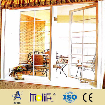 flat bar windows pvc window