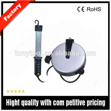 LED Repair Light For Mechanics, Machine Repair Lamp With Retractable Power Cord Reel