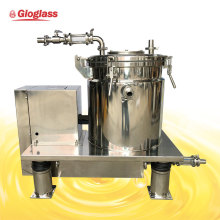 Variable Speed Control Hemp Oil Centrifuge for Ethanol Washing Plant