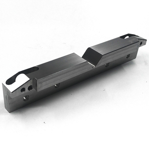 CNC machining metal components