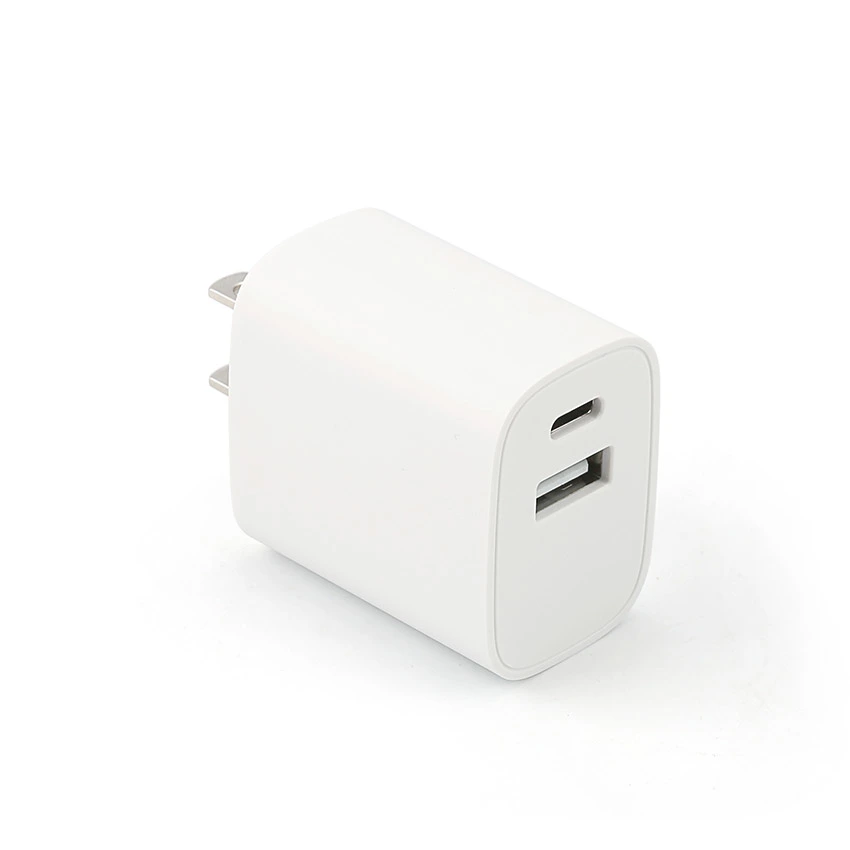 USB Wall Charger 18W Pd Fast Charger Type C USB-C Pd Adapter