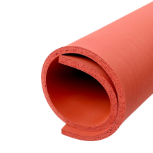 Silicone Foam Sponge Strips Silicone Foam Rubber Gaskets