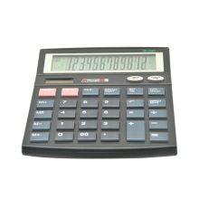 12 Digits Check Step Desktop Calculator with Rate