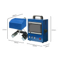 Handheld LNG Gas Cylinder Dot Peen Marking Machine 80x40mm T6