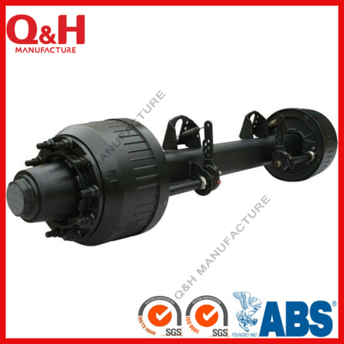 Germany bpw trailer axles