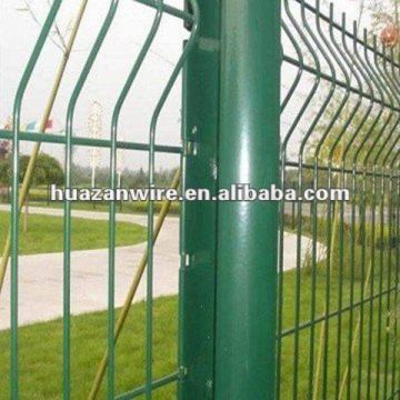 Powder Coated Steel Fence