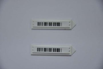 58khz Alloy Anti Theft Labels Dr Barcode Insert Am Security Clothes Label
