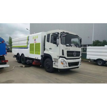 Tout nouveau camion de balayage de rue Dongfeng 6X4 22cbm