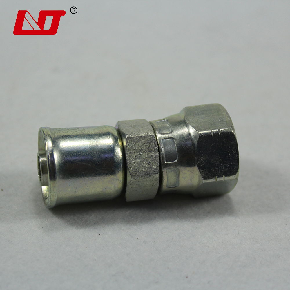 Hydraulic Hose Fitting One Piece Fitting Pilot Pipe Connector