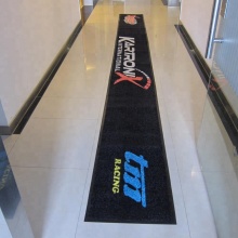 Nylon Logo Mat with Rubber Backing