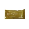 Individually Wrapped Refreshing Wet Cotton Towel