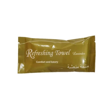 Individually Wrapped Refreshing Wet Cotton Towel