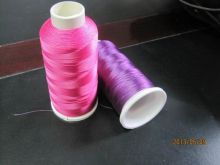 Green Blue Colorful Embroidery Thread , Coats Embroidery Thread