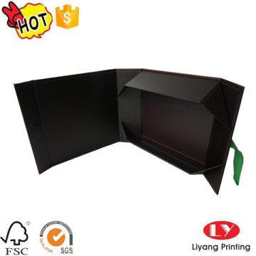 Paper Packaging Gift Folding Box with Ribbon