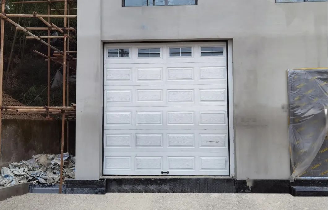 Aluminum Alloy Rolling Shutter Door Garage Door
