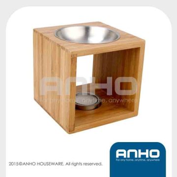 Bamboo Candle Warmer