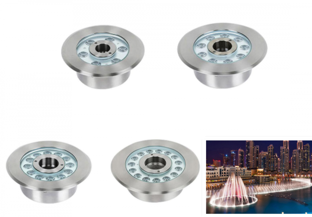 Low energy consumption LED fountain light